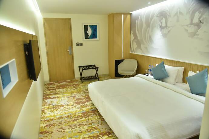 Imagen de la habitación del Hotel Effotel By Sayaji Vadodara. Foto 21