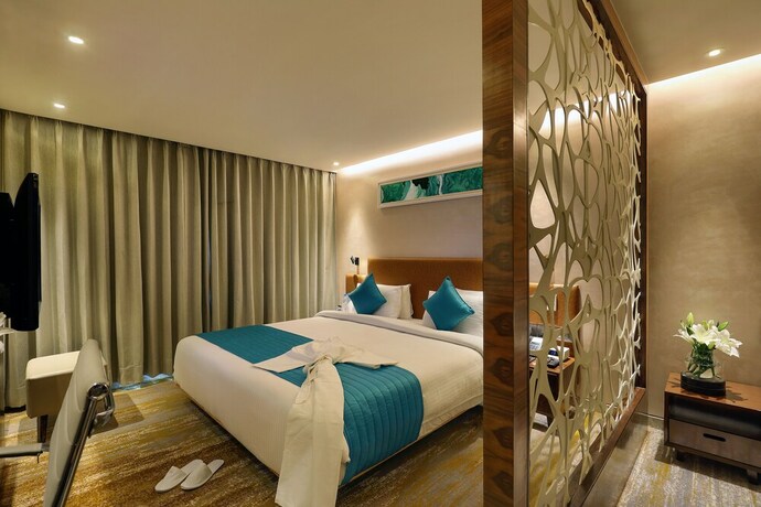 Imagen de la habitación del Hotel Effotel By Sayaji Vadodara. Foto 22