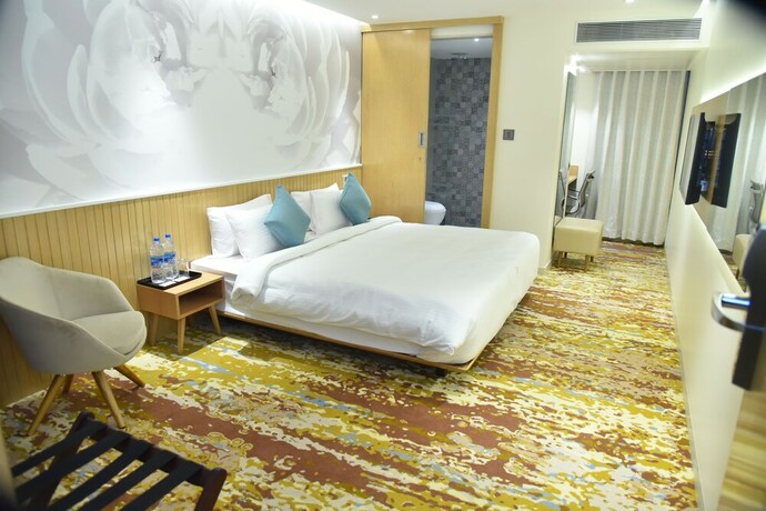 Imagen de la habitación del Hotel Effotel By Sayaji Vadodara. Foto 23