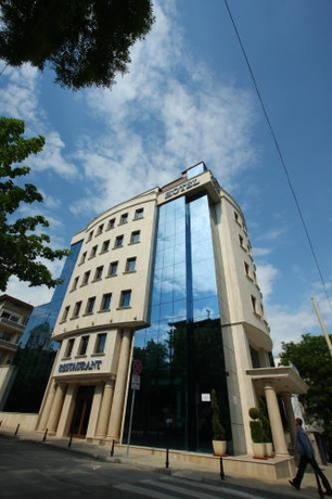 Imagen general del Hotel Efir, Stara Zagora Ciudad. Foto 2