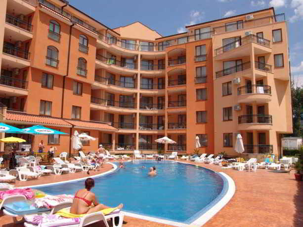 Imagen general del Hotel Efir, Sunny Beach. Foto 6
