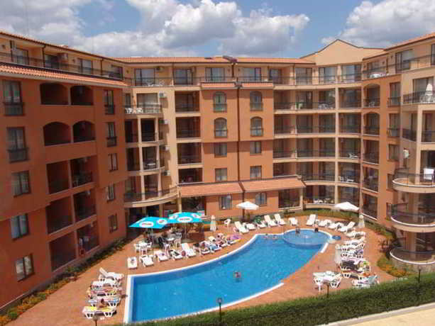Imagen general del Hotel Efir, Sunny Beach. Foto 4