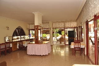 Imagen del bar/restaurante del Hotel Eftalia Down Town. Foto 3