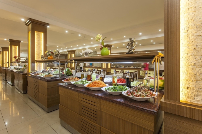 Imagen del bar/restaurante del Hotel Eftalia Village - All Inclusive. Foto 6