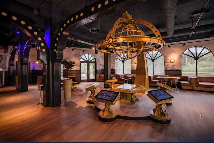 Imagen de los interiores del Hotel Efteling Wonder. Foto 8