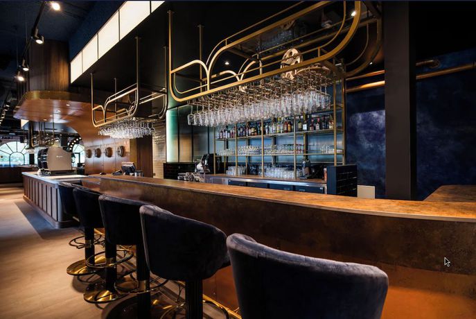 Imagen del bar/restaurante del Hotel Efteling Wonder. Foto 3
