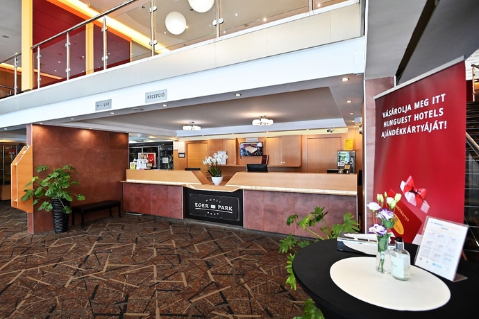 Imagen de los interiores del Hotel Eger and Park. Foto 15