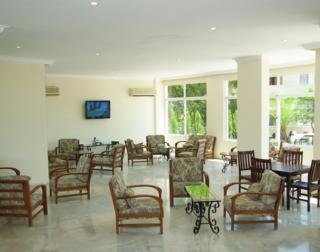 Imagen del bar/restaurante del Hotel Egeria Park Hotel. Foto 3