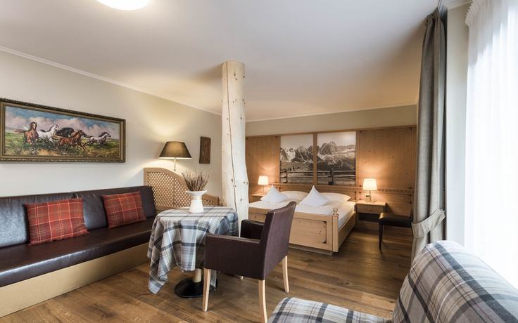 Imagen de la habitación del Hotel Eggentaler. Foto 11