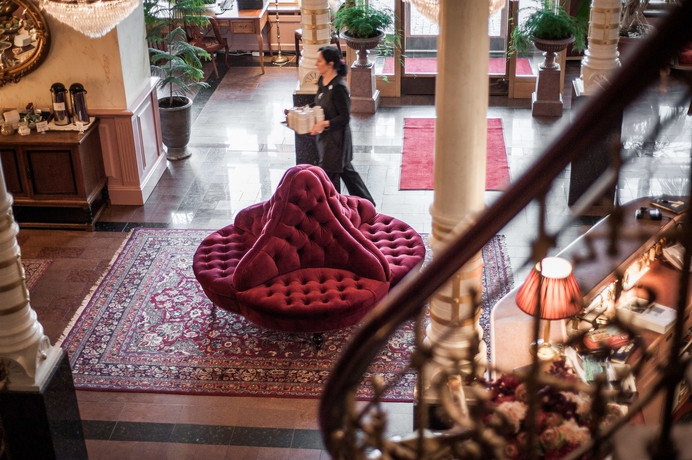 Imagen de los interiores del Hotel Eggers. Foto 12