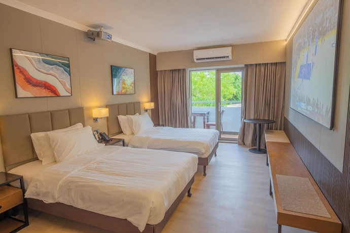 Imagen de la habitación del Hotel Egi Resort and. Foto 8