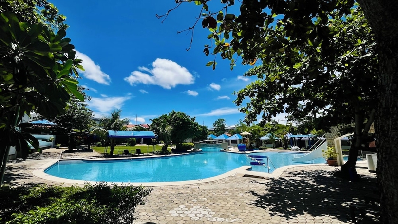 Imagen de la piscina del Hotel Egi Resort and. Foto 12