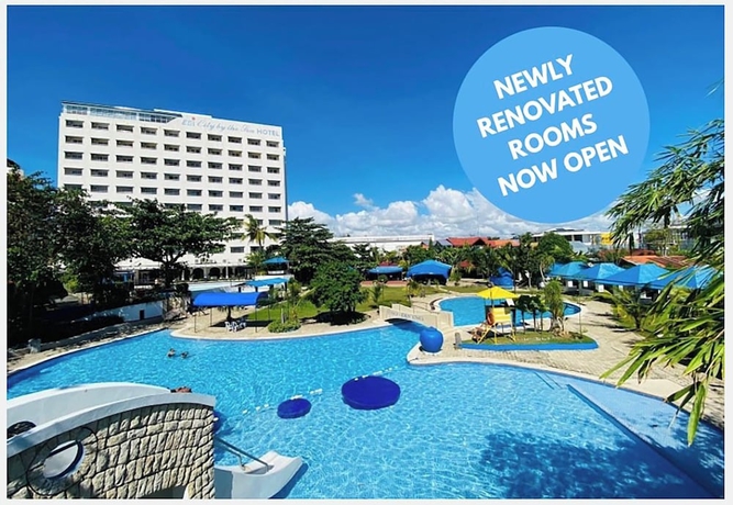 Imagen de la piscina del Hotel Egi Resort and. Foto 13