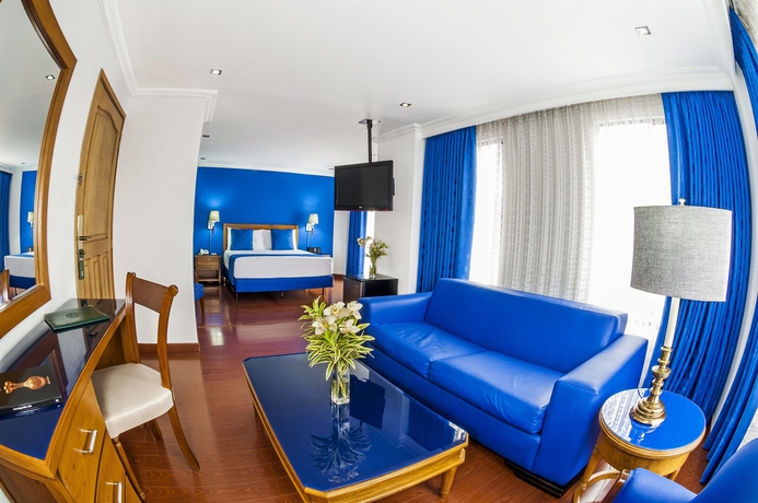 Imagen de los interiores del Hotel Egina Bogota. Foto 7