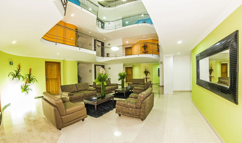 Imagen de los interiores del Hotel Egina Bogota. Foto 10