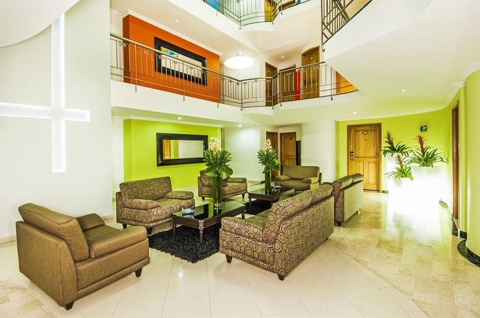 Imagen de los interiores del Hotel Egina Bogota. Foto 14