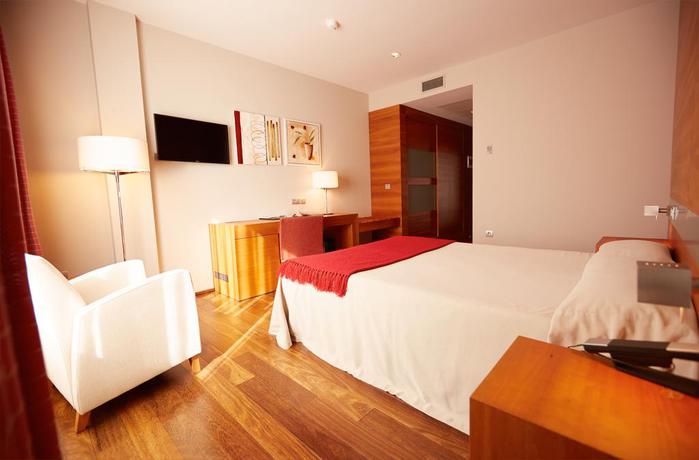 Imagen de la habitación del Hotel Ego, Viveiro. Foto 4