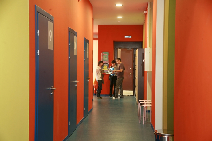 Imagen de los interiores del Hotel Egoeast Mini-Hotel. Foto 10
