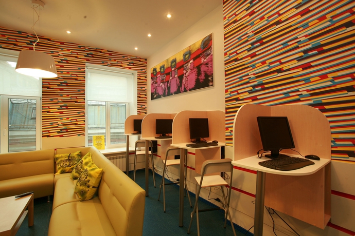Imagen de los interiores del Hotel Egoeast Mini-Hotel. Foto 12