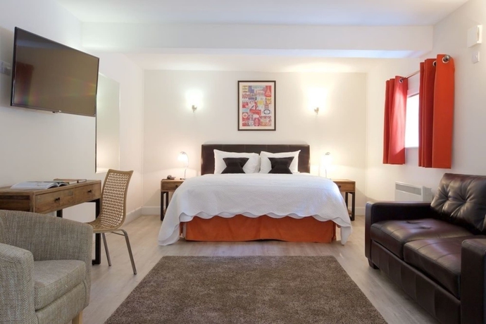 Imagen de la habitación del Hotel Egypt Mill. Foto 8