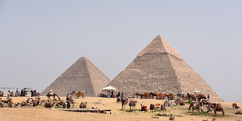 Imagen del bar/restaurante del Hotel Egypt pyramids view. Foto 1