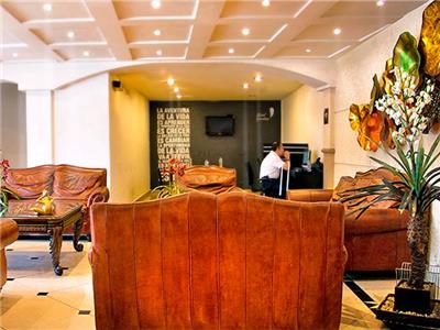 Imagen de los interiores del Hotel Eh Ejecutivo Urban. Foto 7