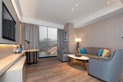 Imagen general del Hotel Eharm Jingzhou Olympic Sports Center. Foto 5