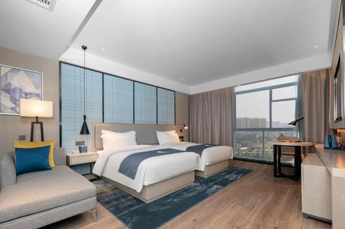 Imagen general del Hotel Eharm Jingzhou Olympic Sports Center. Foto 9