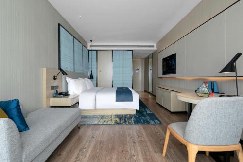 Imagen general del Hotel Eharm Jingzhou Olympic Sports Center. Foto 11