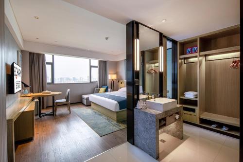 Imagen general del Hotel Eharm Nanning Chaoyang Plaza Riverview. Foto 5