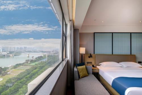 Imagen general del Hotel Eharm Nanning Chaoyang Plaza Riverview. Foto 6