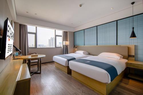 Imagen general del Hotel Eharm Nanning Chaoyang Plaza Riverview. Foto 11