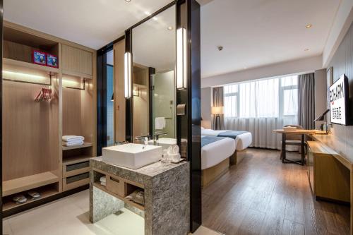 Imagen general del Hotel Eharm Nanning Chaoyang Plaza Riverview. Foto 13