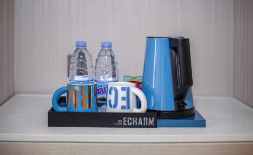 Imagen de la habitación del Hotel Eharm Nanning Donggemacun Metro Station. Foto 9