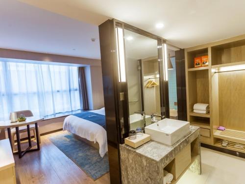 Imagen general del Hotel Eharm - Wuhan Optics Valley Pedestrian Street Huake University. Foto 8