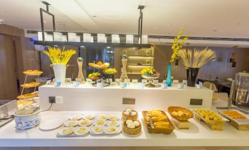 Imagen general del Hotel Eharm - Wuhan Optics Valley Pedestrian Street Huake University. Foto 11