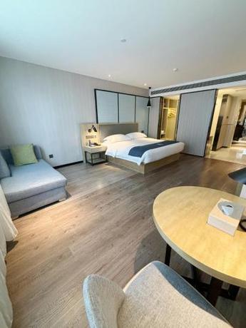 Imagen general del Hotel Eharm - Wuhan Optics Valley Pedestrian Street Huake University. Foto 16