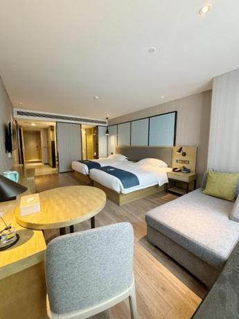 Imagen general del Hotel Eharm - Wuhan Optics Valley Pedestrian Street Huake University. Foto 18