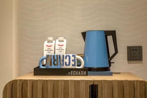 Imagen general del Hotel Eharm Wuhan Optics Valley University Park Road. Foto 7