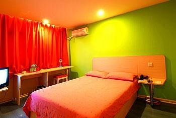 Imagen de la habitación del Hotel Ehominns Caifu Square - Hefei. Foto 12