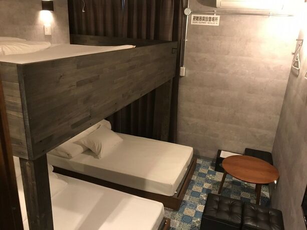 Imagen de la habitación del Hotel E-hostel Shinsaibashi. Foto 2