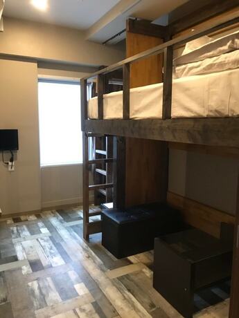 Imagen de la habitación del Hotel E-hostel Shinsaibashi. Foto 6