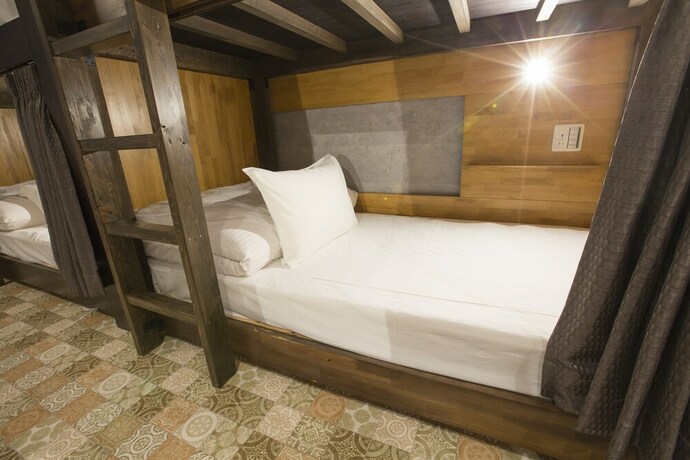 Imagen de la habitación del Hotel E-hostel Shinsaibashi. Foto 12