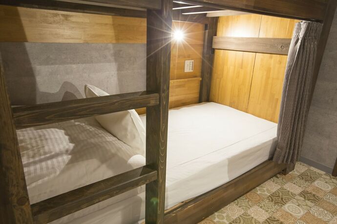 Imagen de la habitación del Hotel E-hostel Shinsaibashi. Foto 14