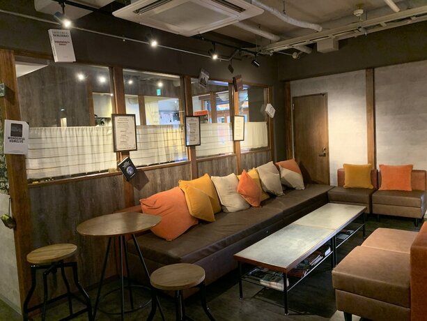 Imagen de los interiores del Hotel E-hostel Shinsaibashi. Foto 18