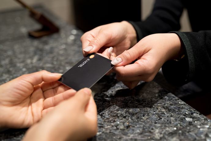 Imagen de los interiores del Hotel E-hotel Ginza. Foto 17