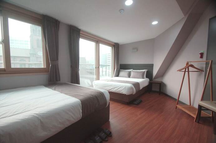 Imagen de la habitación del Hotel Ehwa In Myeongdong, Seul. Foto 22