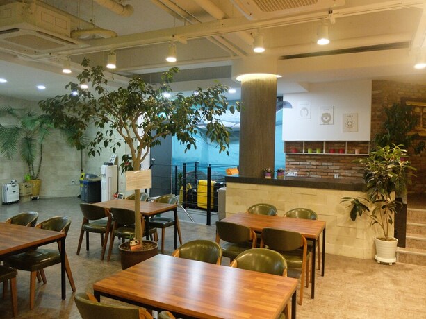 Imagen de los interiores del Hotel Ehwa In Myeongdong, Seul. Foto 28