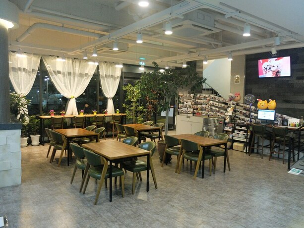 Imagen de los interiores del Hotel Ehwa In Myeongdong, Seul. Foto 29