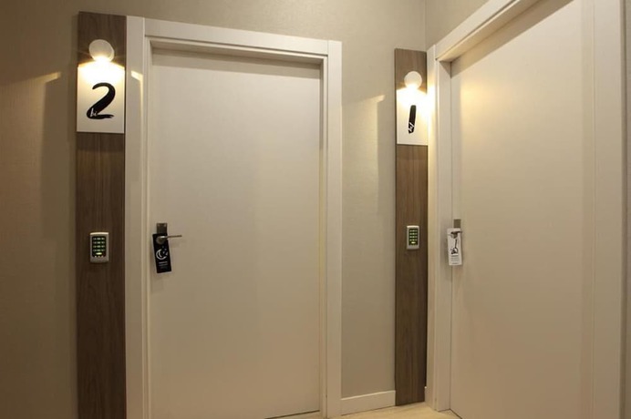 Imagen de los interiores del Hotel Eibarrooms Auto Check-in. Foto 17